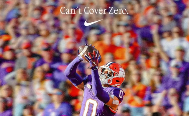 Nike Signs Clemson Wide Receiver Antonio Williams to NIL Deal