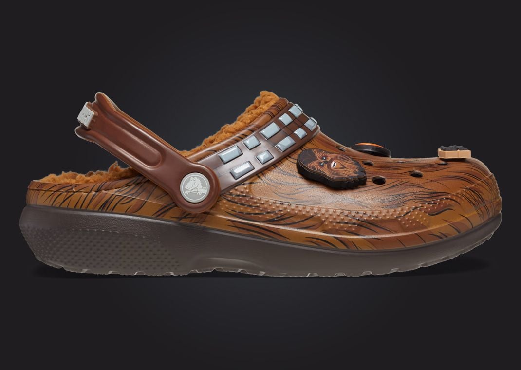 Star Wars x Crocs Classic Lined Clog Chewbacca