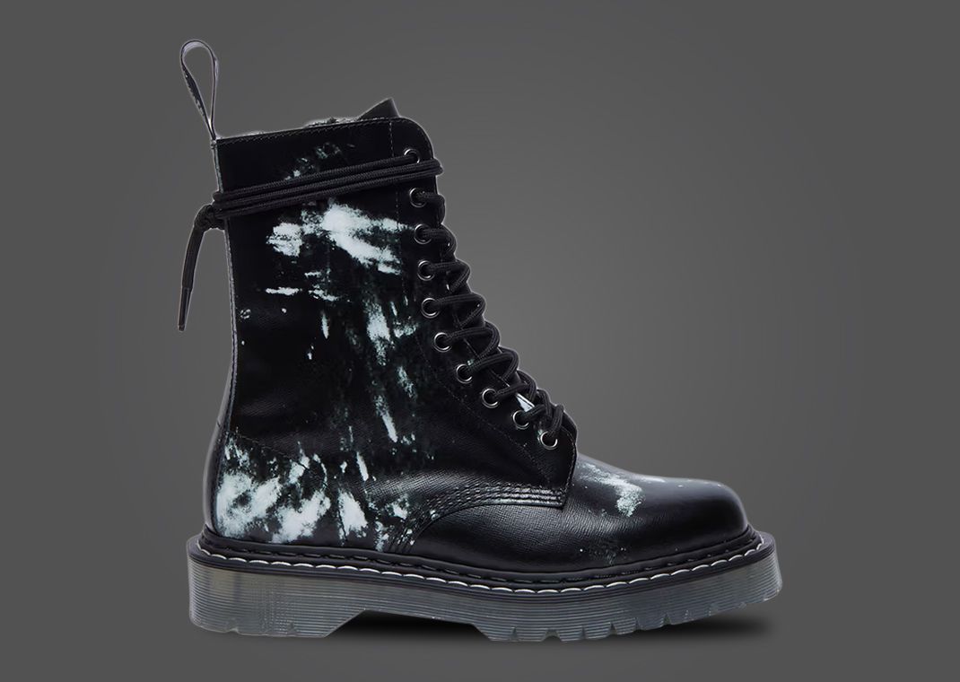 The Nine Inch Nails x Dr. Martens The Downward Spiral 30th