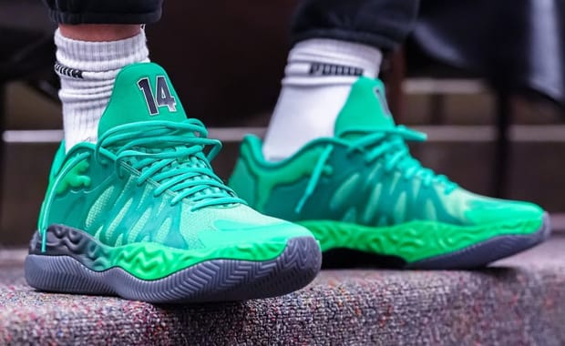 Tyrese Haliburton Pays Tribute to His High School with Puma Hali 1 Oshkosh North PE