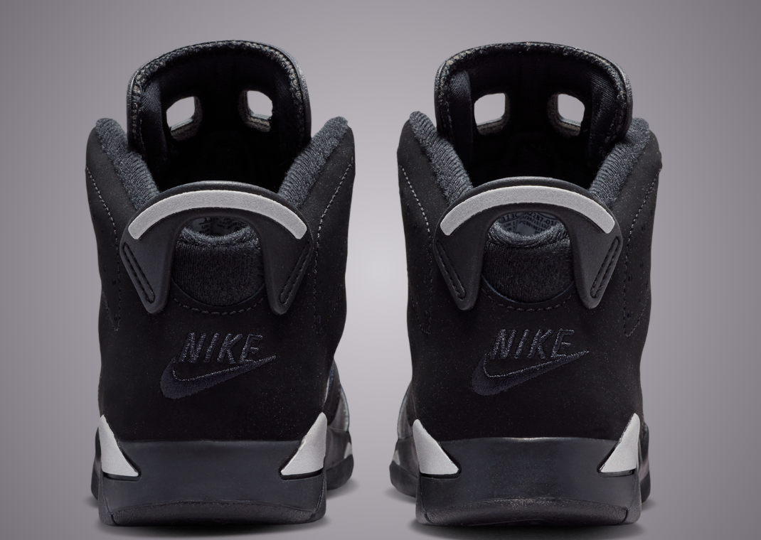 Air Jordan 6 Retro Cap & Gown heel