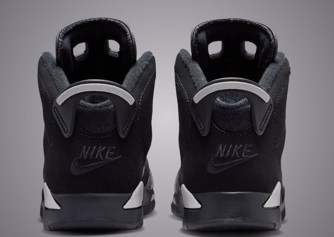 Air Jordan 6 Retro Cap & Gown PS heel