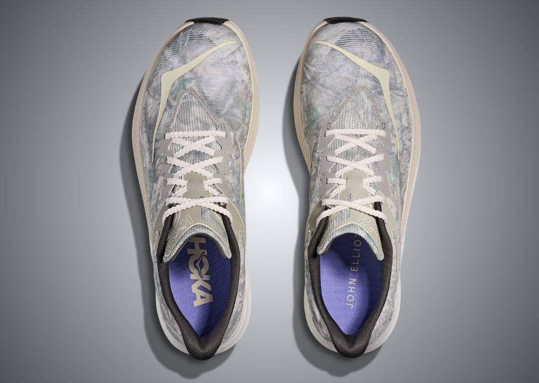 John Elliott x Hoka Rocket X 3