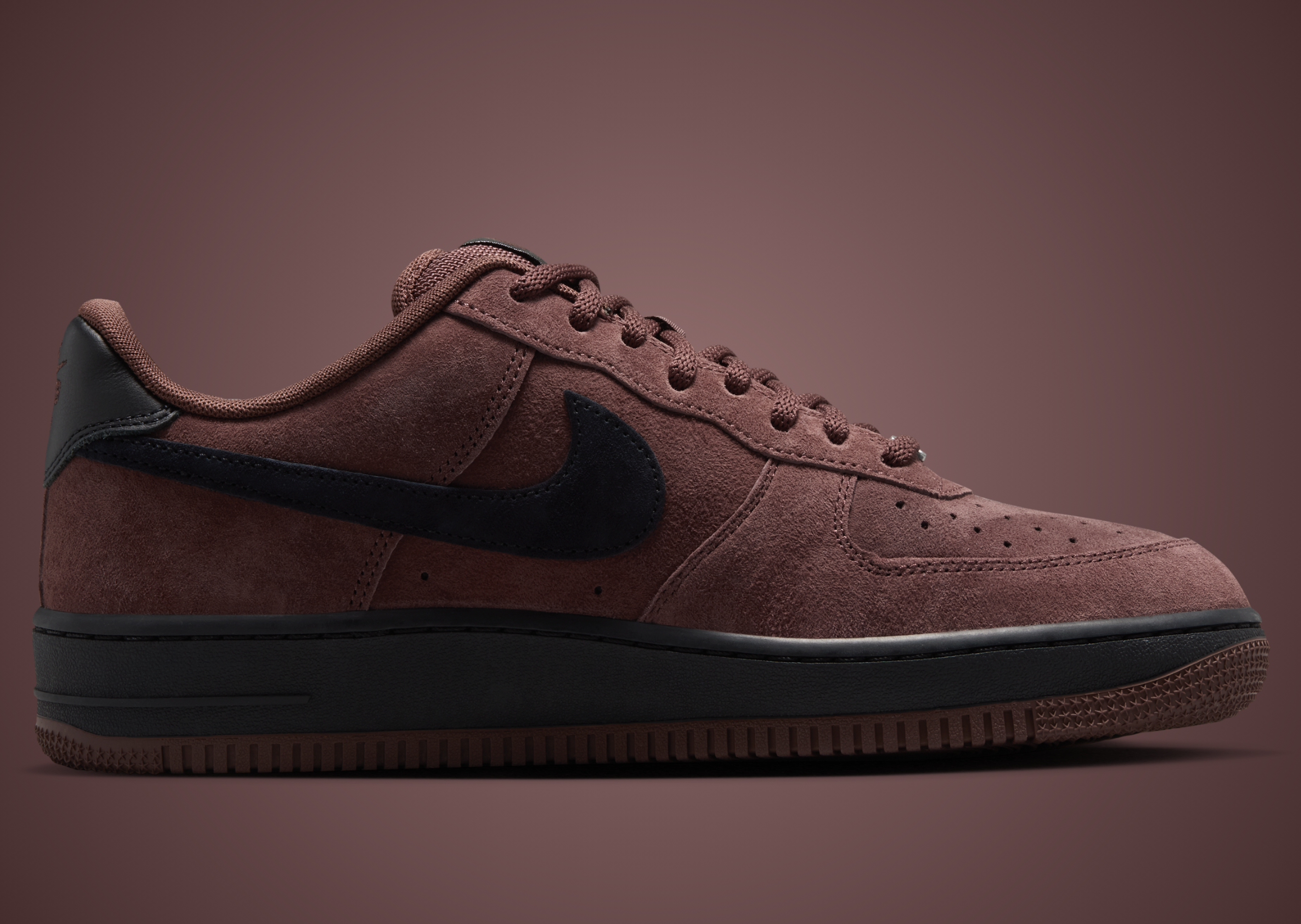Nike SB Air Force 1 Low Light Chocolate - Medial