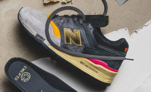 Concepts and New Balance Prove the Right Shoes Can Save Any Outfit