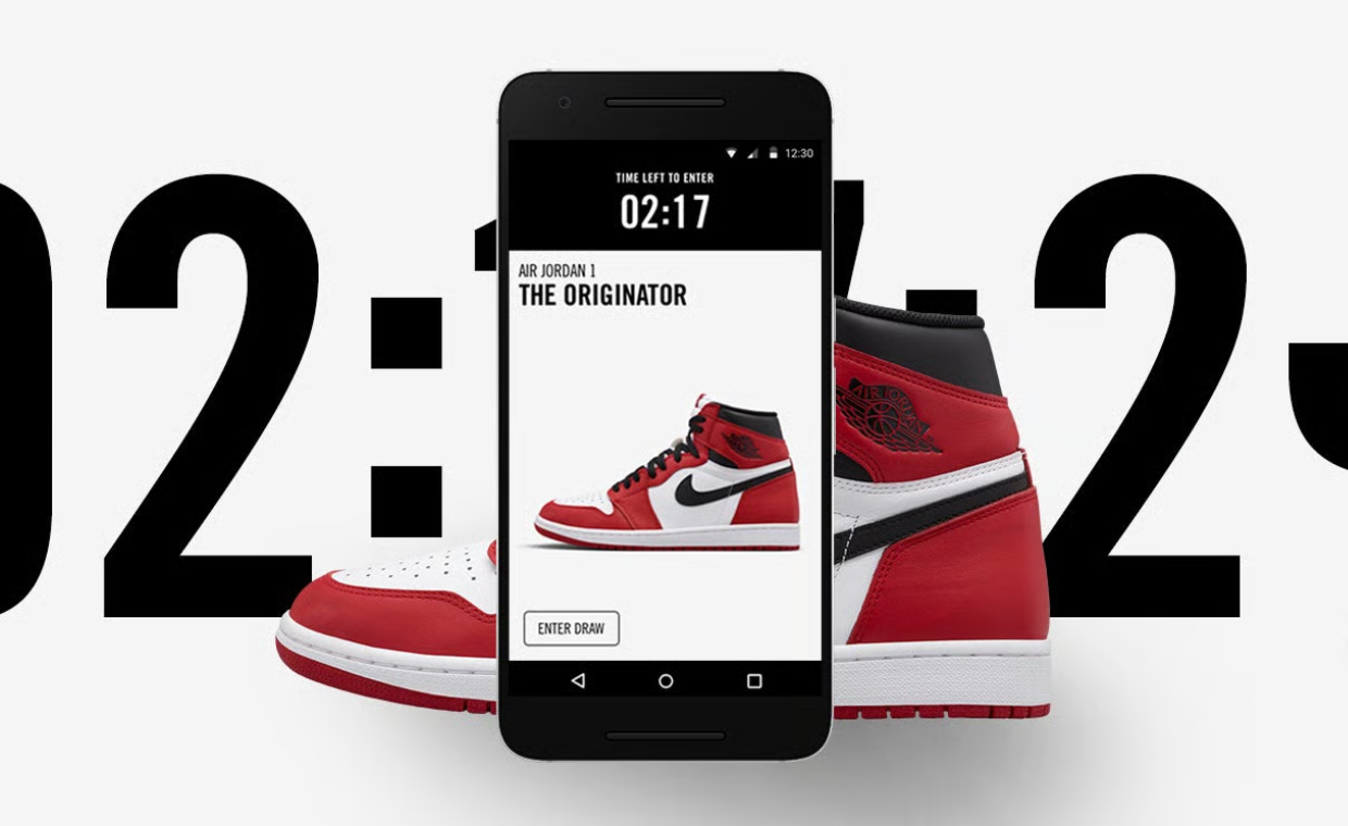 SNKRS Draws