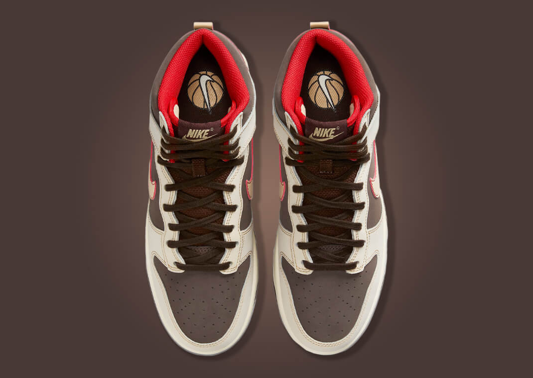 nike dunk by you reverse mocha