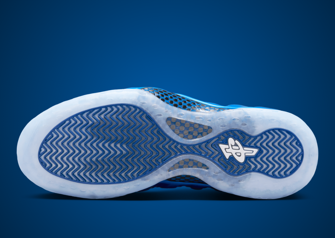 Nike Air Foamposite One Royal (2024) Outsole