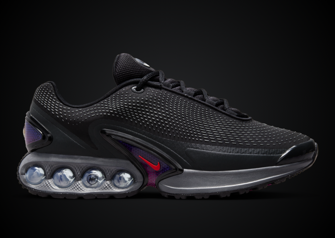 Nike Air Max DN Anthracite Light Crimson Lateral