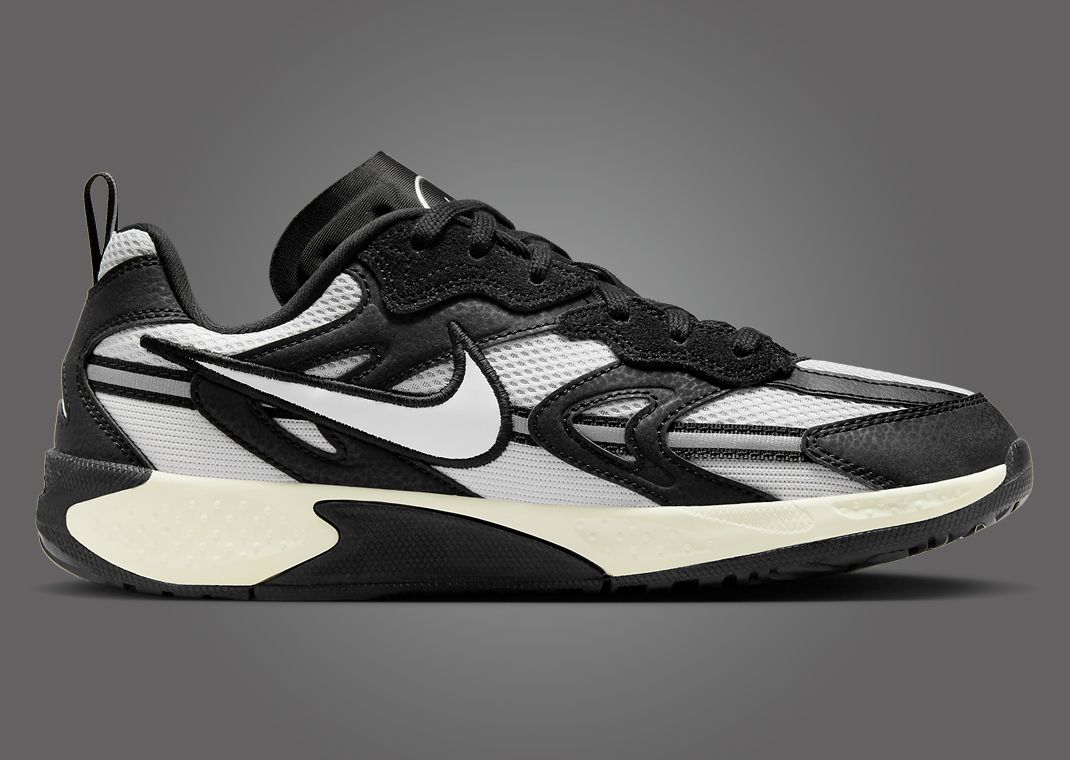 Nike Jam Black White Medial