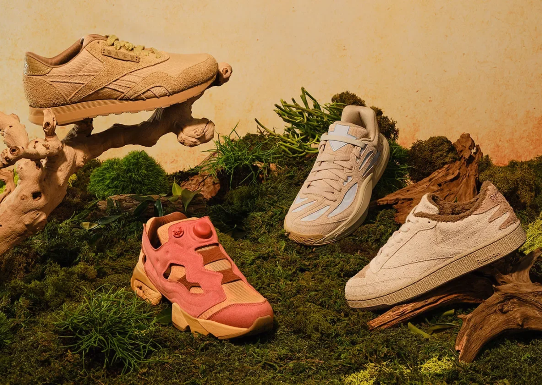 Avatar: The Last Airbender x Reebok Collection
