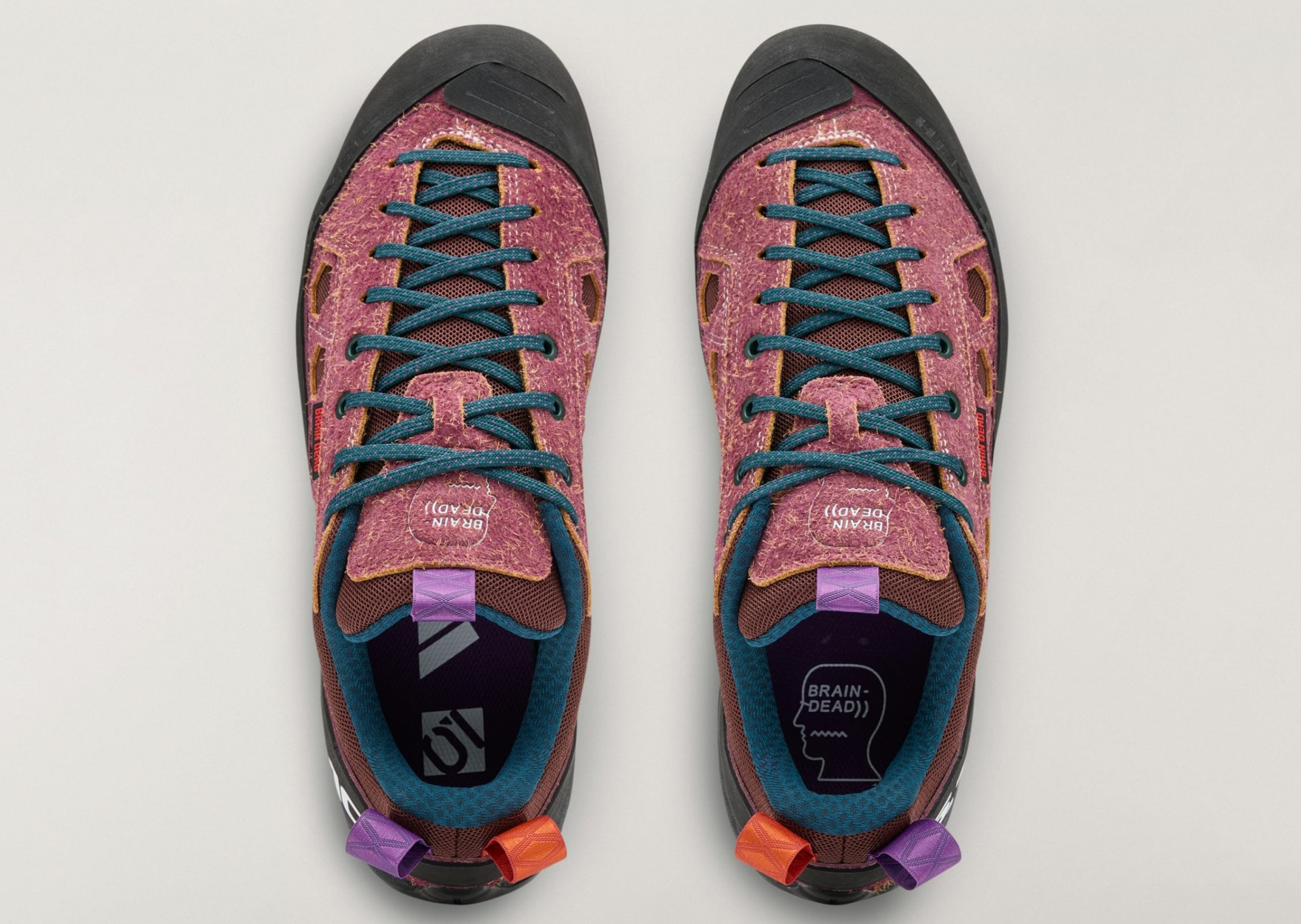 Brain Dead x adidas Five Ten Guide Tennie Approach Burgundy - Top