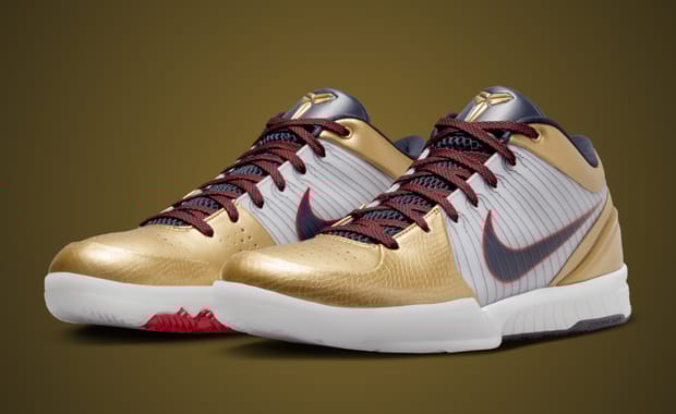 The Nike Zoom Kobe 4 Protro Gold Medal Returns August 2024