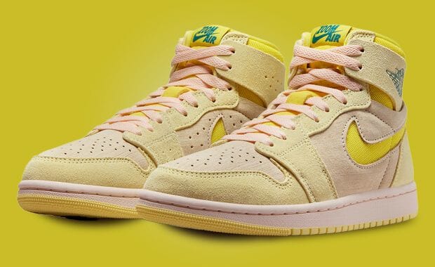 The Air Jordan 1 High Zoom CMFT 2 Citron Tint Releases Fall 2023