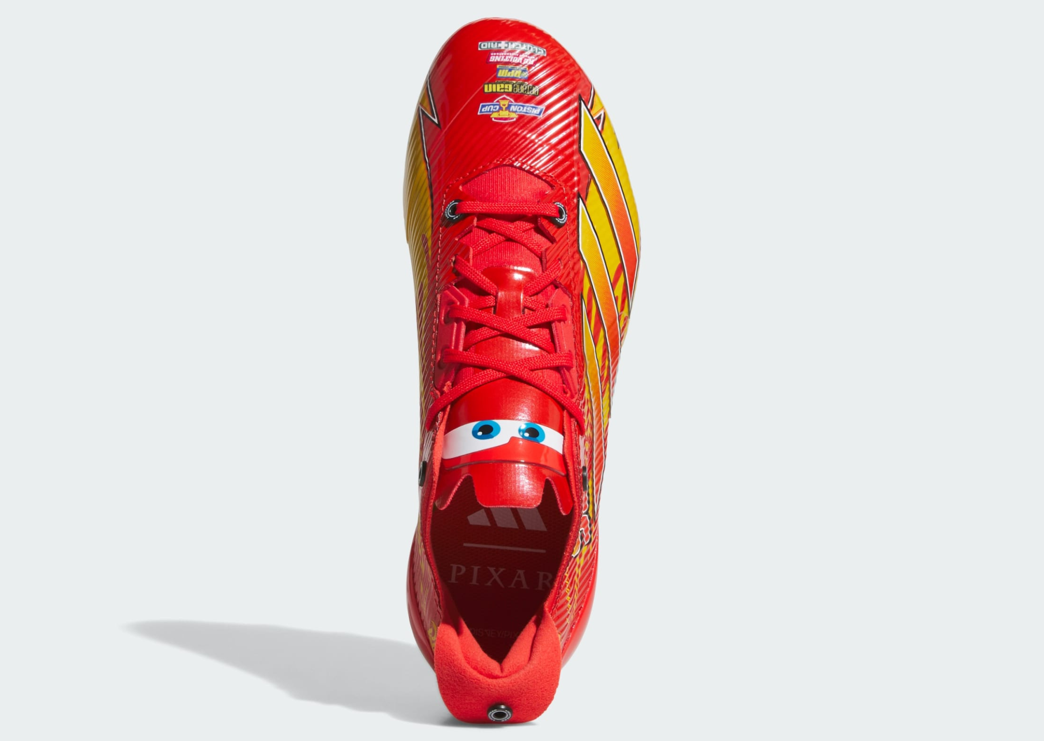Cars x adidas Adizero Electric II Lightning McQueen - Top