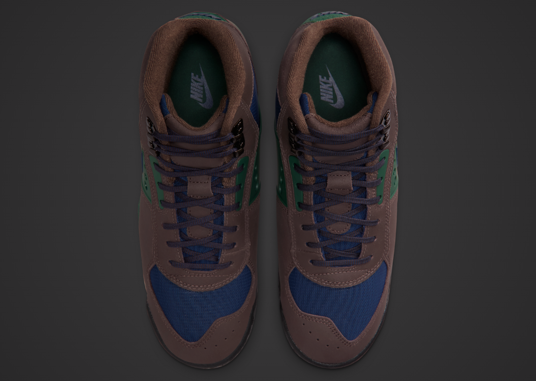Nike Baltoro Baroque Brown Midnight Green - Top