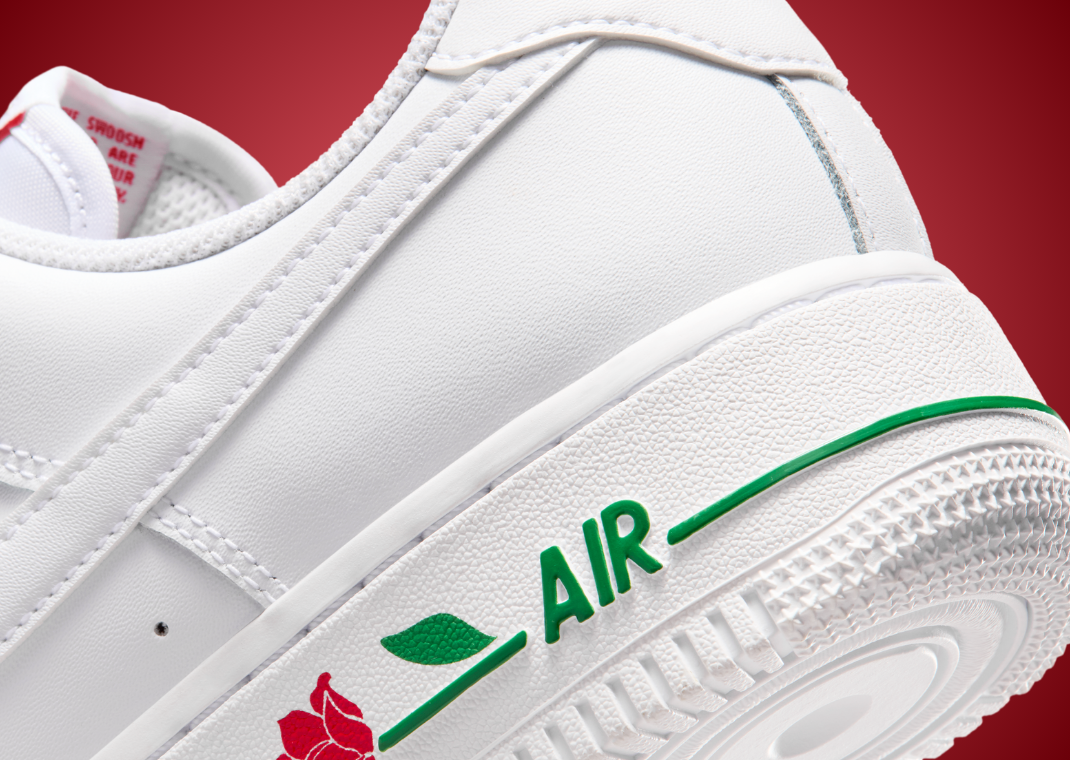 air force with red tick