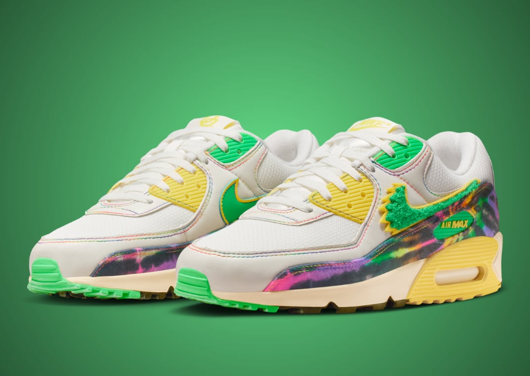 Grateful Dead x Oregon Ducks x Nike Air Max 90