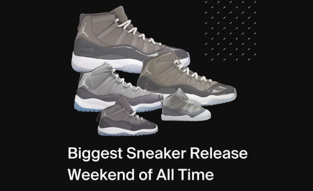 The Air Jordan 11 Cool Grey Breaks Sales Records