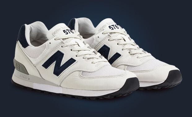 New Balance's 576 Made in UK "Mood Indigo" Is Dad Friendly