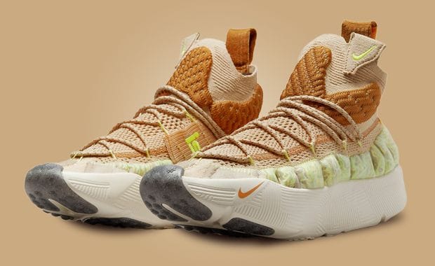 Japanese Zen Gardens Inspire The Nike ISPA Sense Flyknit Sesame Desert Ochre