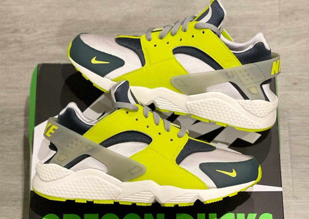 Nike Air Huarache Ducks Of A Feather