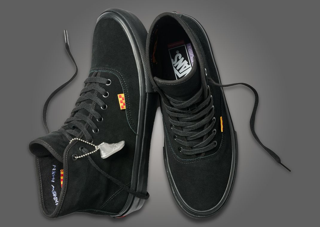 The Andrew Allen x Vans Skate Authentic High Collection The Andrew Allen x Vans Skate Authentic High Collection