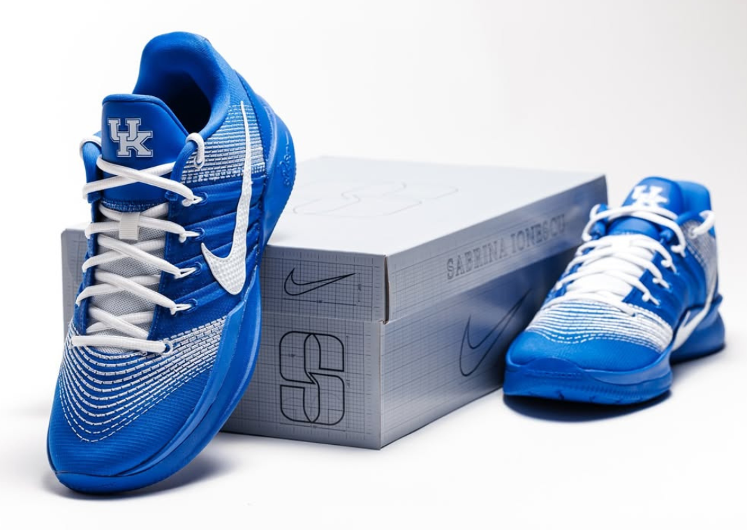Nike Sabrina 3 Kentucky PE