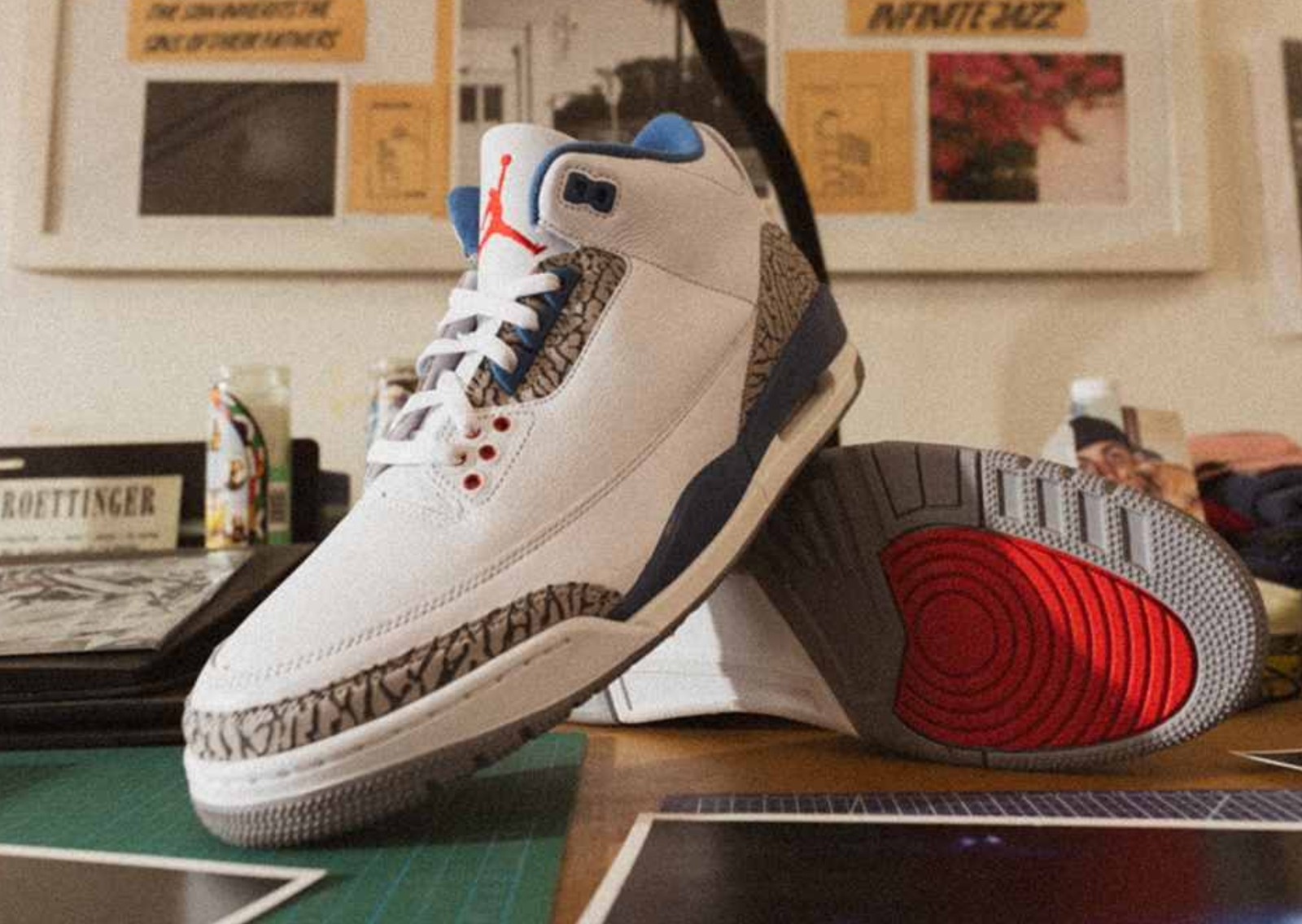 Air Jordan 3 Retro True Blue