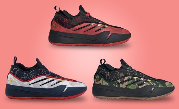 BAPE x adidas Dame 9 Collection