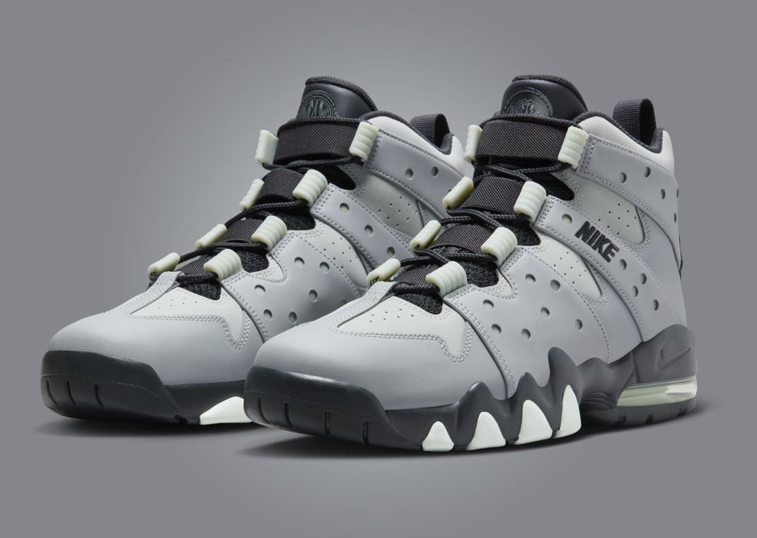 The Nike Air Max 2 CB 94 Light Smoke Grey Barely Green Releases March 2024