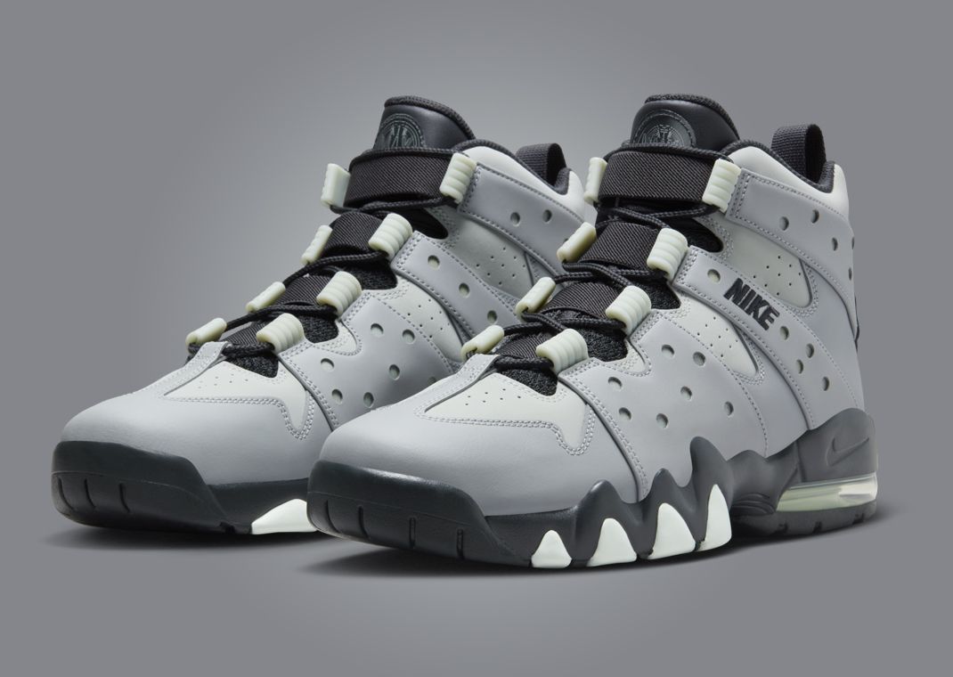 Nike Air Max 2 CB 94 Light Smoke Grey Barely Green Angle