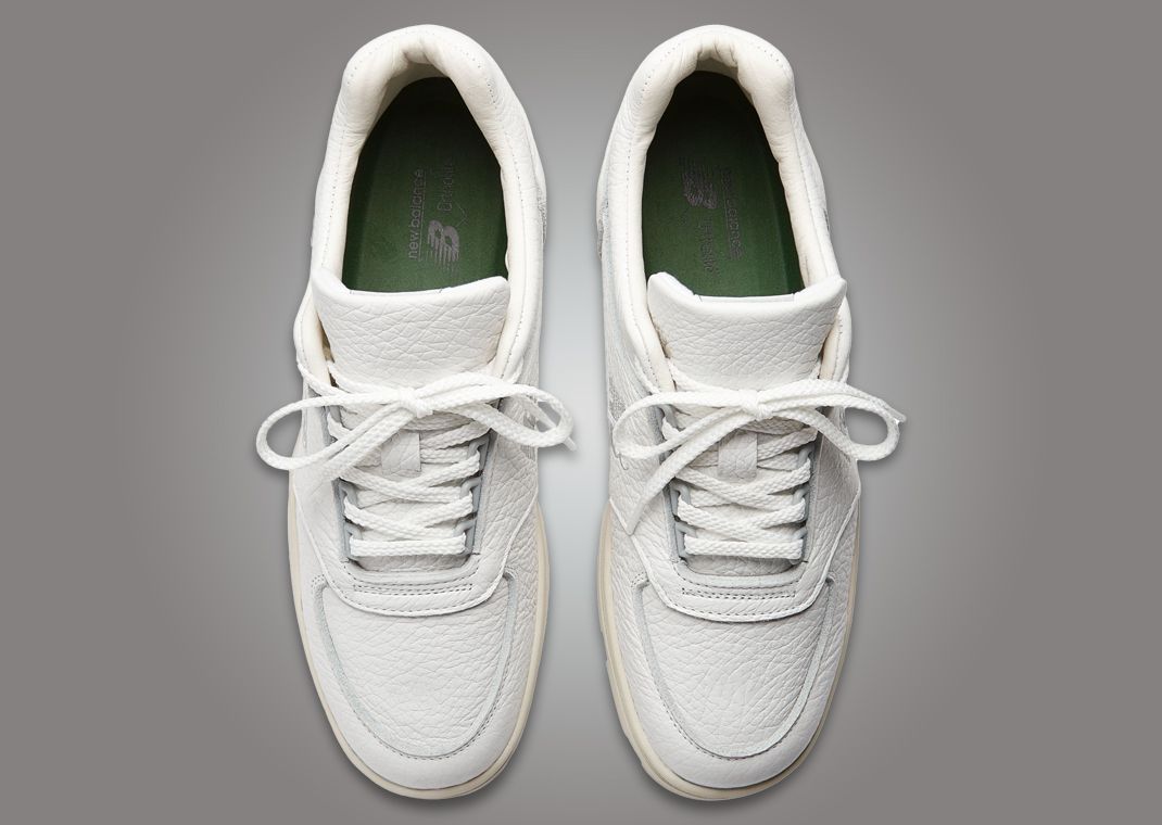 The New Balance Allerdale Made in UK White Releases April 2025