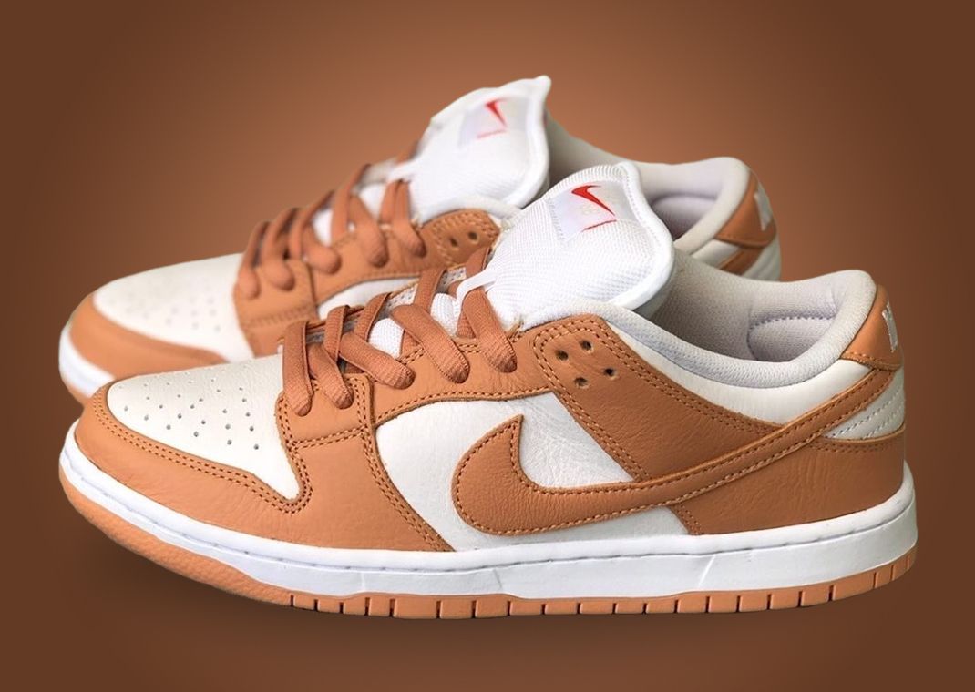 Nike SB Dunk Low "Light Cognac"