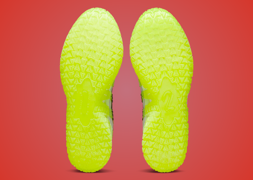 Nike Ja 3 Christmas Outsole
