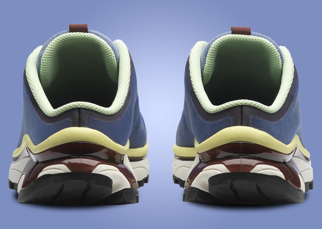 MM6 Maison Margiela x Salomon XT-4 Mule Ultramarine Heel