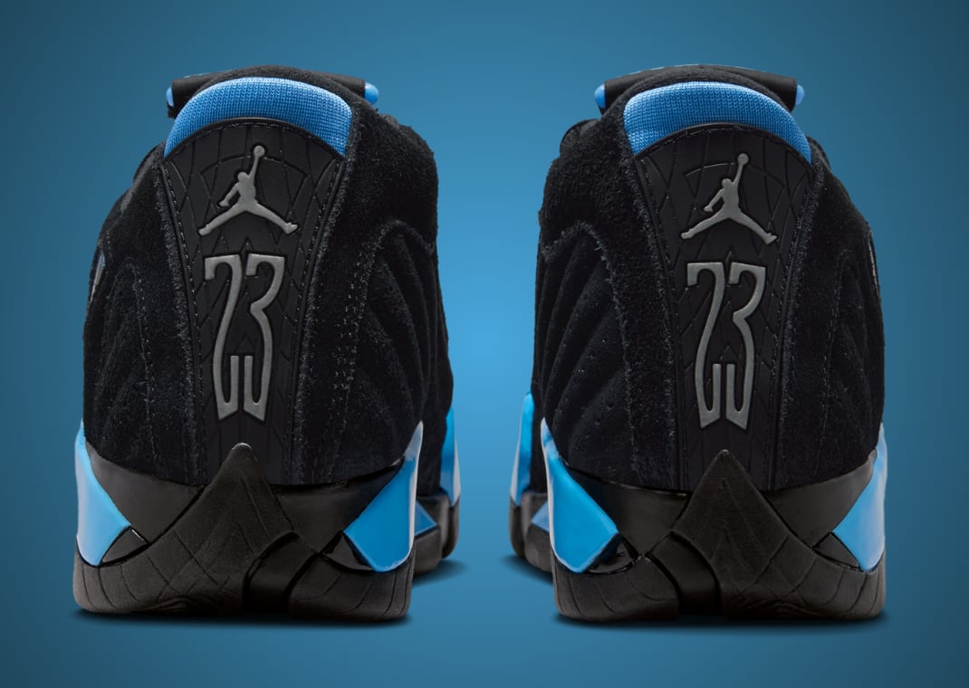 Air Jordan 14 Retro Black University Blue
