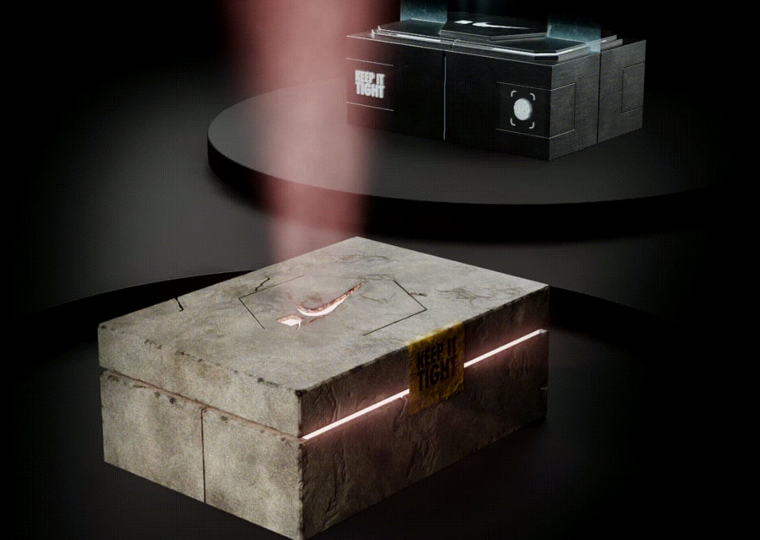 .SWOOSH Our Force 1 Boxes