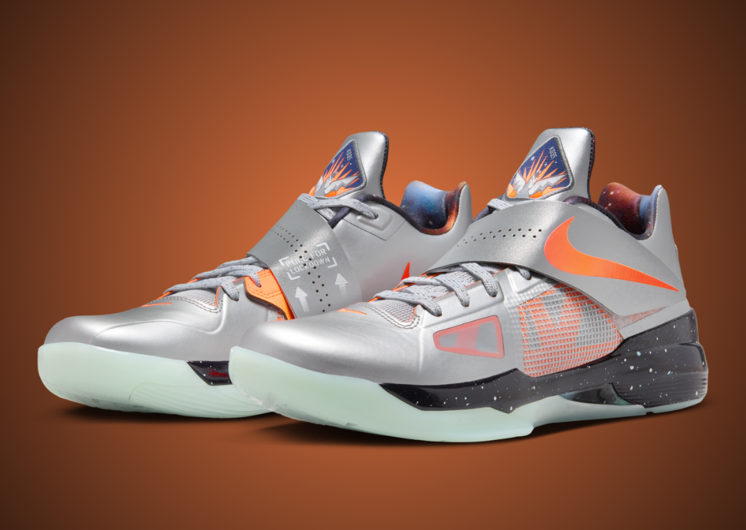 Nike KD 4 Galaxy Angle