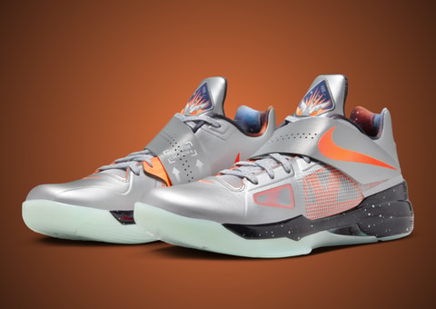 Fashion kevin durant galaxy shoes