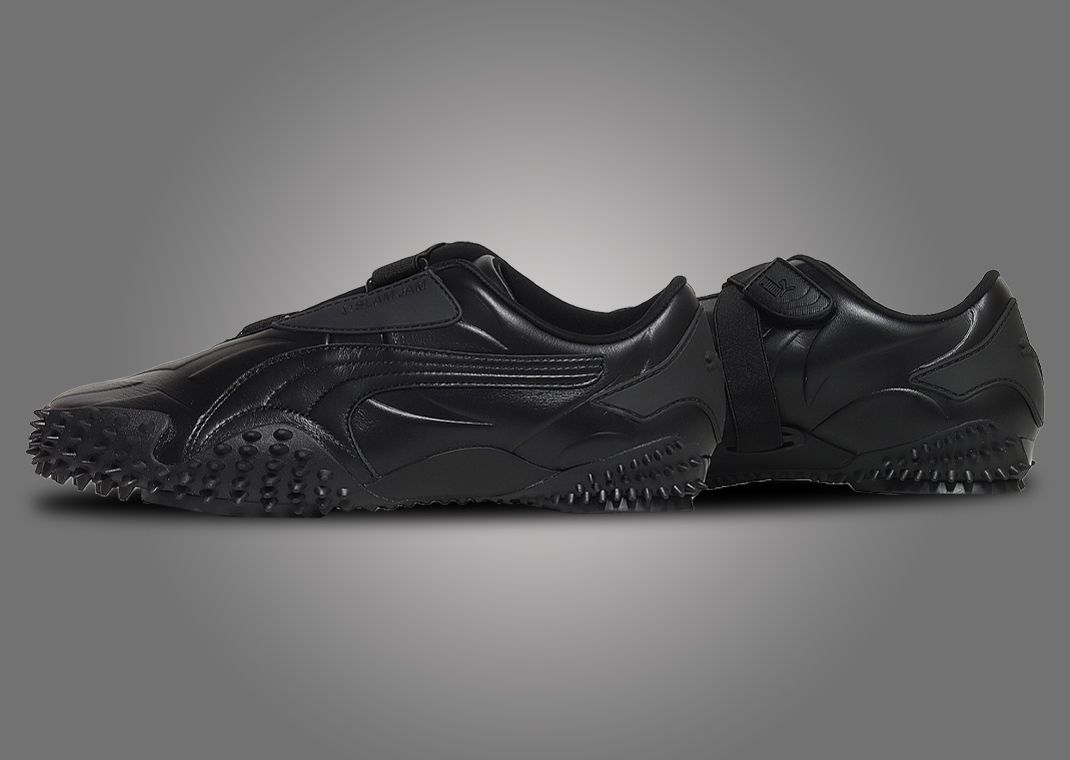 Slam Jam x Puma Mostro Black Lateral