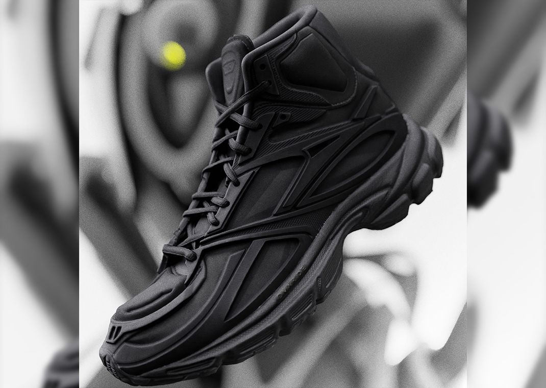 スニーカー Reebok Premier Road Modern Mid KANGHYUK Core Black KANGHYUK Delivers Their Reebok Premier Road Modern On July
