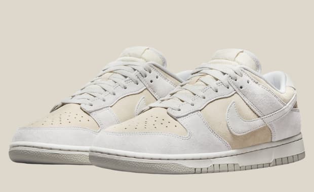 The Nike Dunk Low Premium Appears In Vast Grey