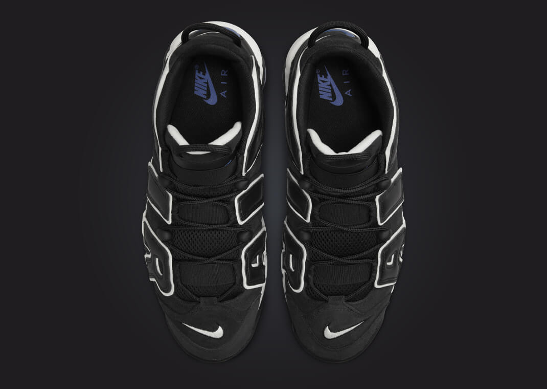 ★ナイキ★ Air More Uptempo モアテン “Black Star Blue” BUY Nike Air More Uptempo Black Star Blue | Kixify Marketplace