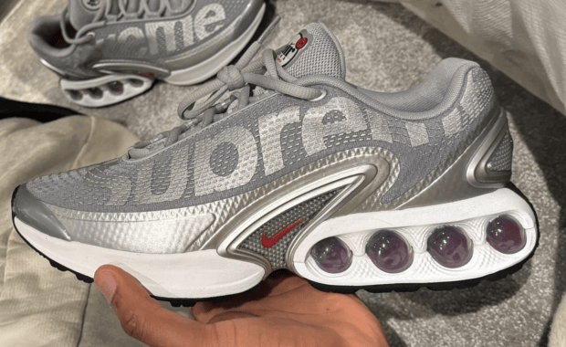 Supreme x Nike Air Max DN Silver Bullet