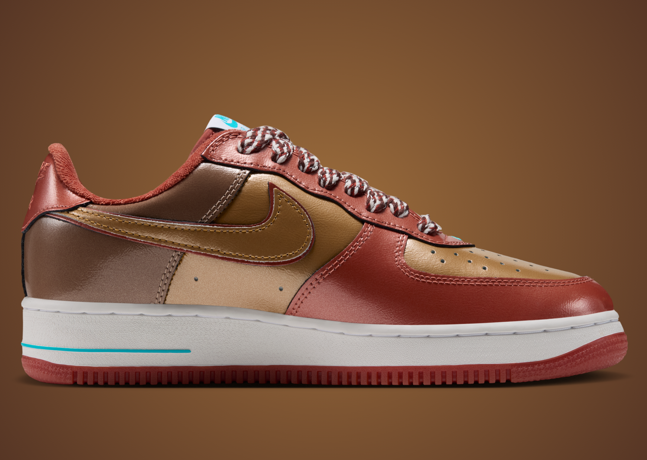NIGO x J-Hope x Nike Air Force 1 Low '01 Medial