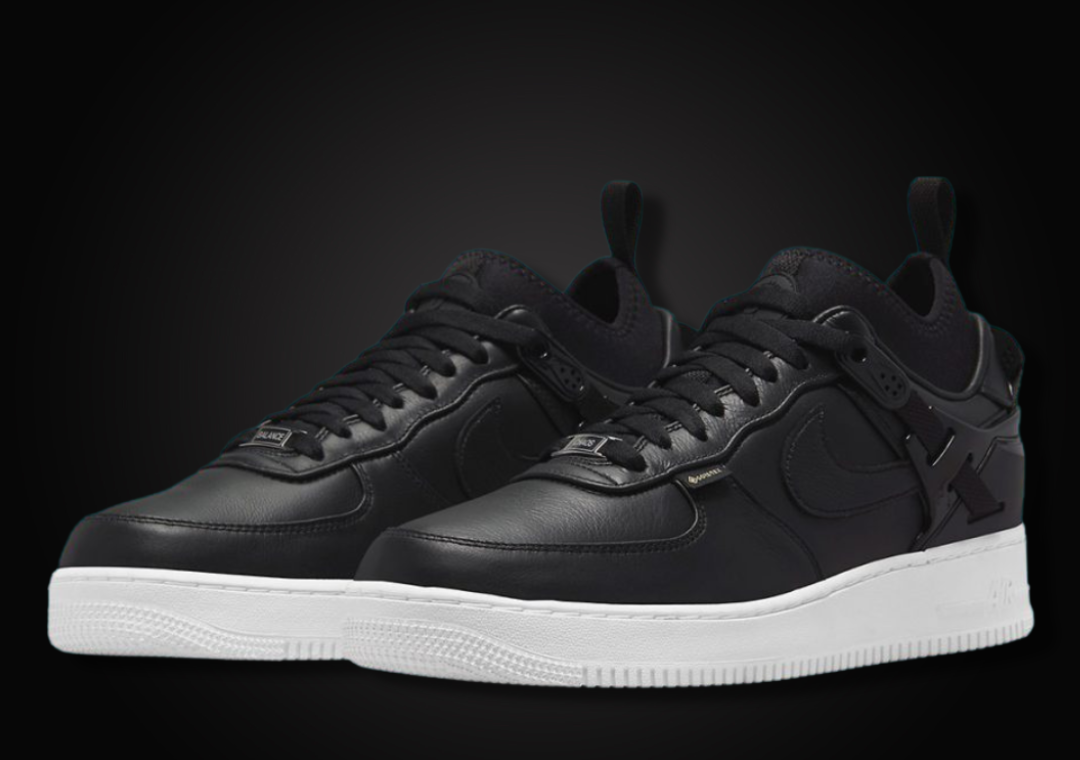 UNDERCOVER x Nike Air Force 1 Low Gore-Tex Black