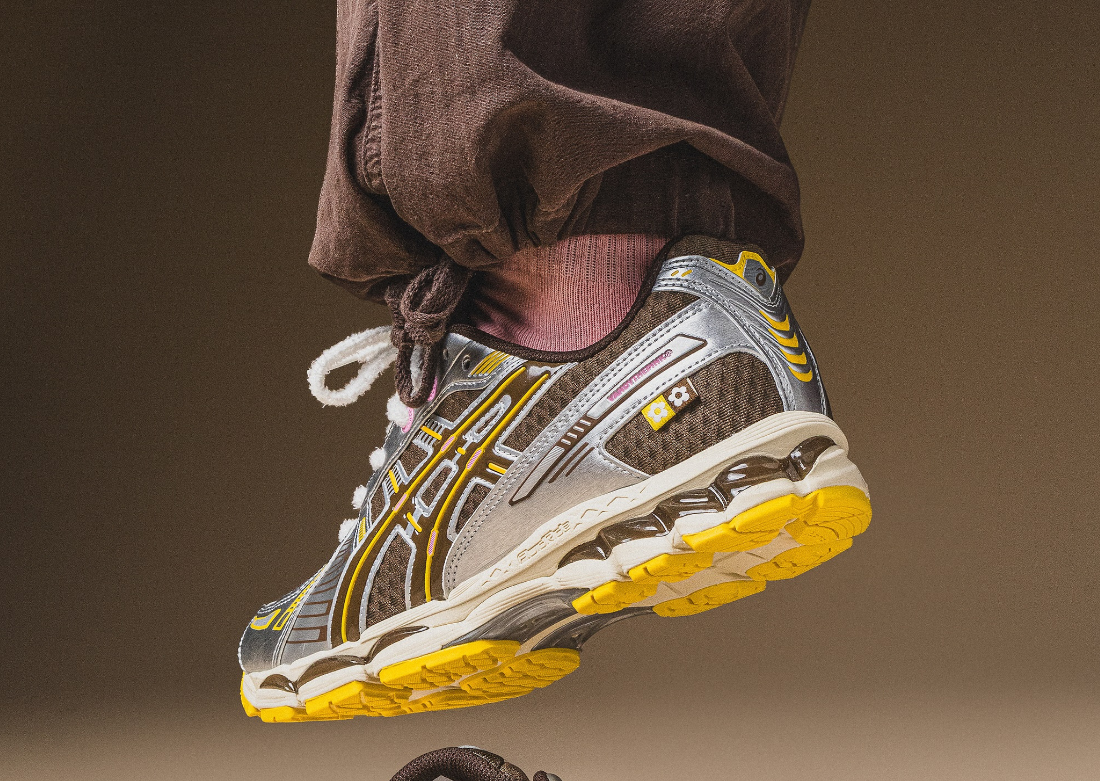 VANDYTHEPINK x Asics Gel-Kayano 12.1 Chocolate
