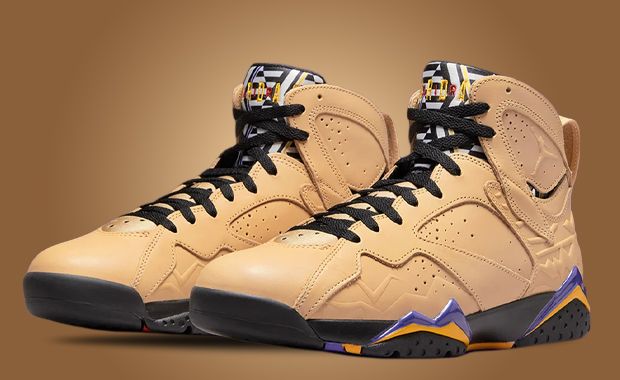 Official Look Air Jordan 7 Afrobeats