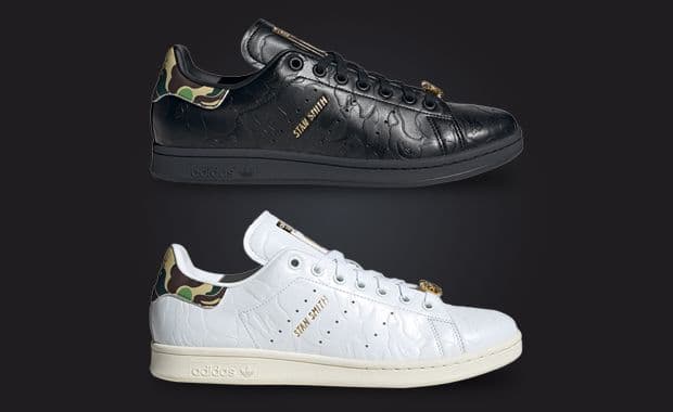 BAPE x adidas Stan Smith Collection